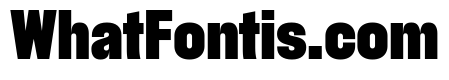 Recent Grotesk Black