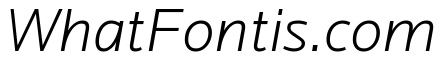 Locator Light Italic