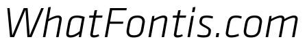 Klavika Light Italic