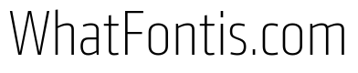 Klavika Extra Light Condensed