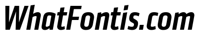 Klavika Condensed Medium Italic