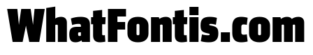 Klavika Black Condensed