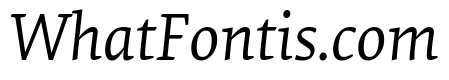 Elena Regular Italic