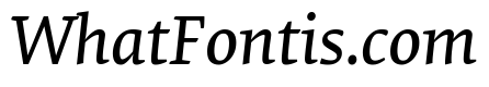 Elena Medium Italic