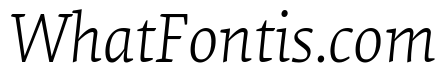 Elena Light Italic