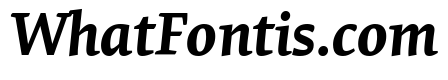 Elena Bold Italic