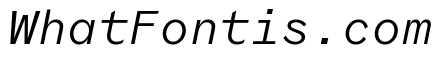 Coordinates Regular Italic
