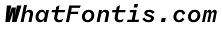 Coordinates Medium Italic