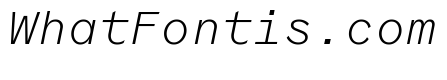 Coordinates Italic