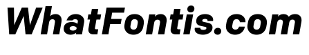 Colfax Bold Italic