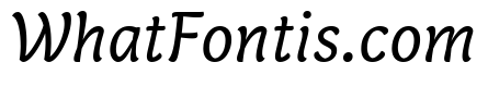Capucine Regular Italic