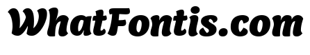 Capucine Black Italic