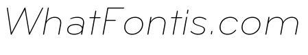 Bryant Light Italic