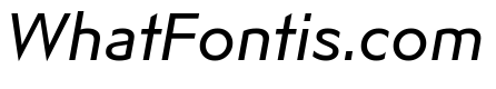 Adjunct Regular Italic