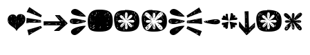 Manihot Dingbats