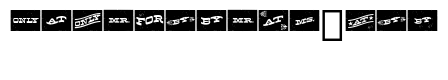 Mamute Catchwords