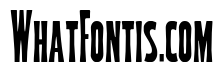 Wood Type Small Caps
