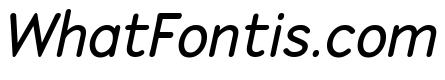 Speyside Semi Bold Italic