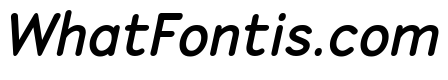 Speyside Bold Italic