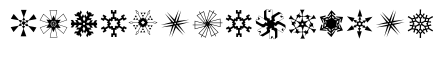 Snowflakes Regular