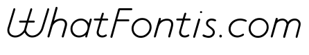 Platten Neu Light Italic