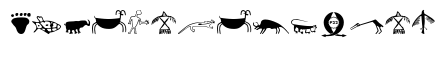 Petroglyphs North American