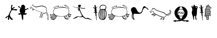 Petroglyphs Australian