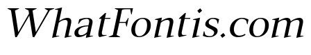 Mai Regular Italic