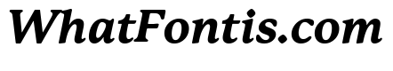 Mackinac Extra Bold Italic
