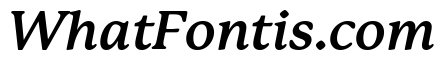 Mackinac Bold Italic
