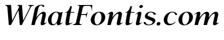 Late November Bold Italic