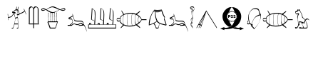 Hieroglyphic Decorative