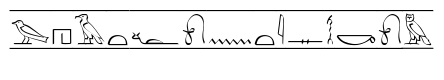 Hieroglyphic Cartouche
