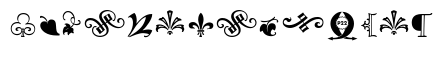 Goudy Ornaments