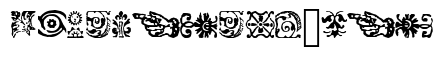 Franklin Caslon Ornaments