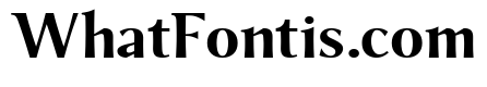 Foxtrot Sans Bold