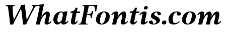 Foxtrot Bold Italic