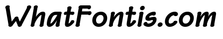 FLW Eaglefeather Black Italic