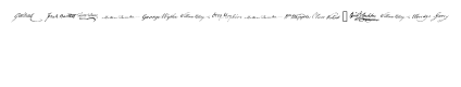 Declaration Signers