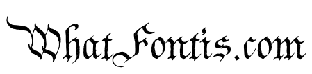 Declaration Blackletter
