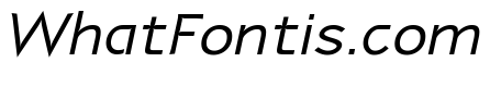 Coda Semi Bold Italic