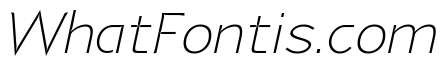 Coda Light Italic