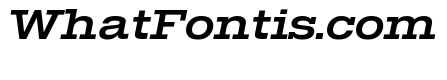 Temper Wide Regular Italic