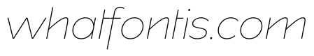 Spectators Headline Italic