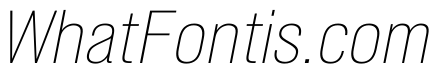 Shapiro Class Italic