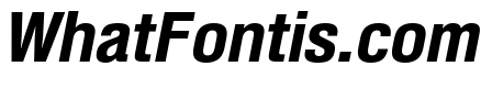 Shapiro Class 73 Heavy Italic