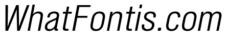 Shapiro Class 23 Super Fly Italic