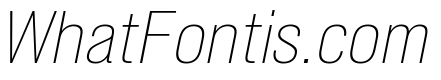 Shapiro Class 13 Fly Italic