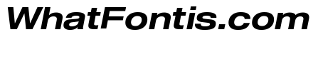 Shapiro Wide Semi Bold Italic