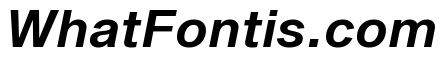 Shapiro Semi Bold Italic